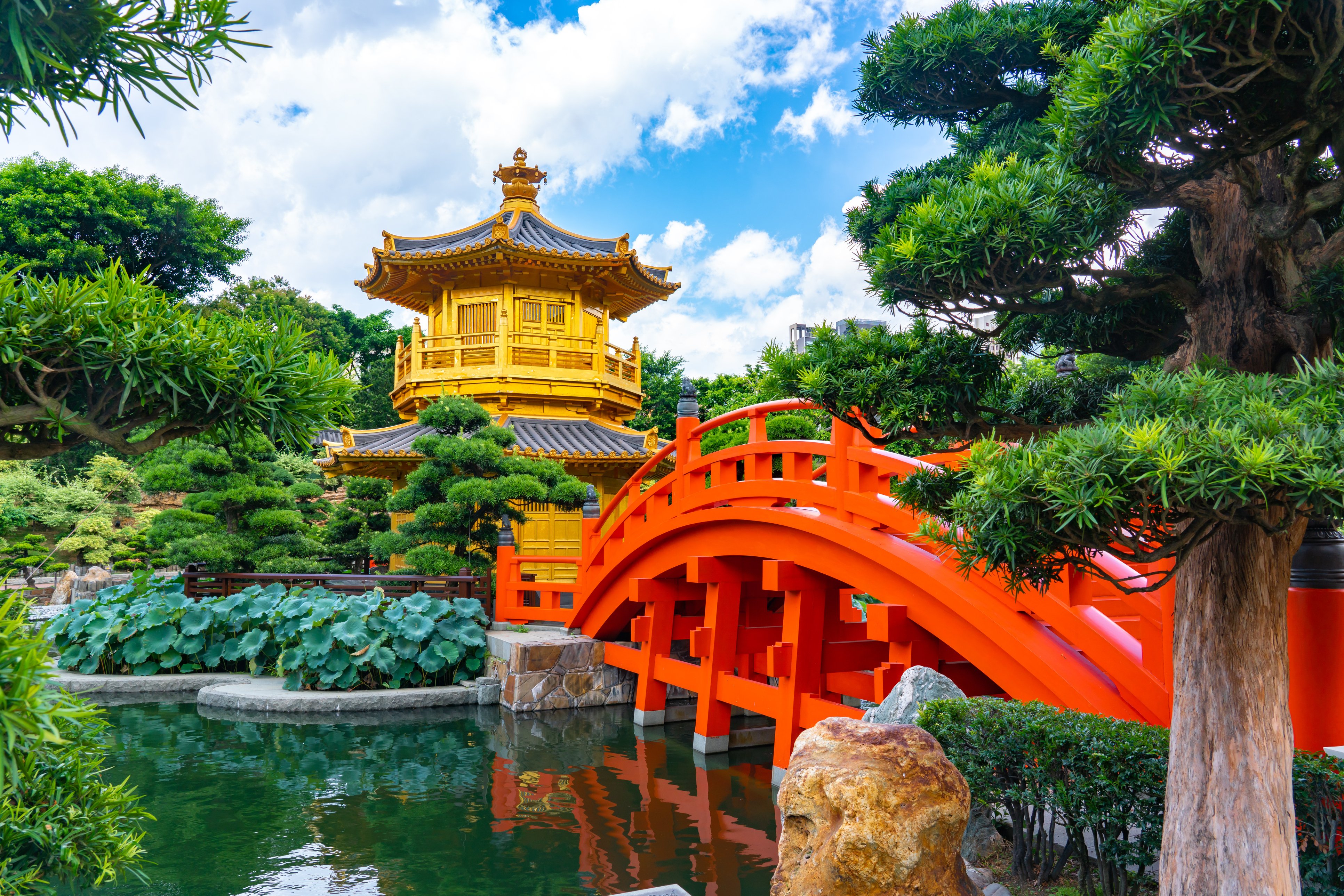 Chi Lin Nunnery, Hong Kong